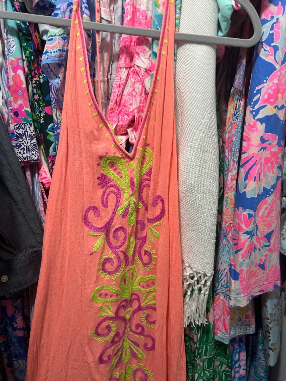 Lilly Pulitzer cover up